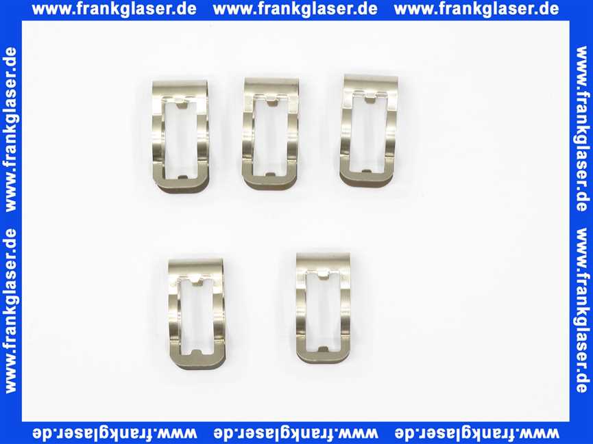 7099420 Sieger Halteklemme (5x) (320.031A)