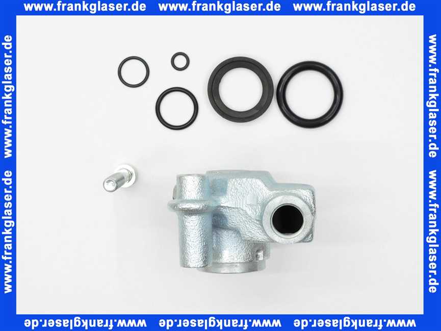 7099428 Sieger Anschlussstück Vorlauf für GB132T