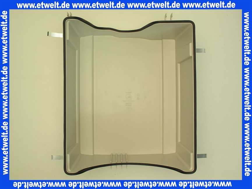 7099496 Sieger Abdeckung Unterdruckkammer für BK13