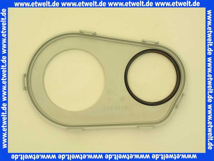 7099506 Sieger Deckel für Doppelrohranschluss für BK13