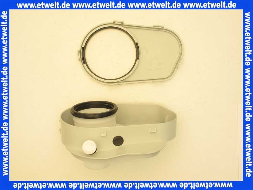 7099508 Sieger Kesselanschlussstück konzentr für BK13