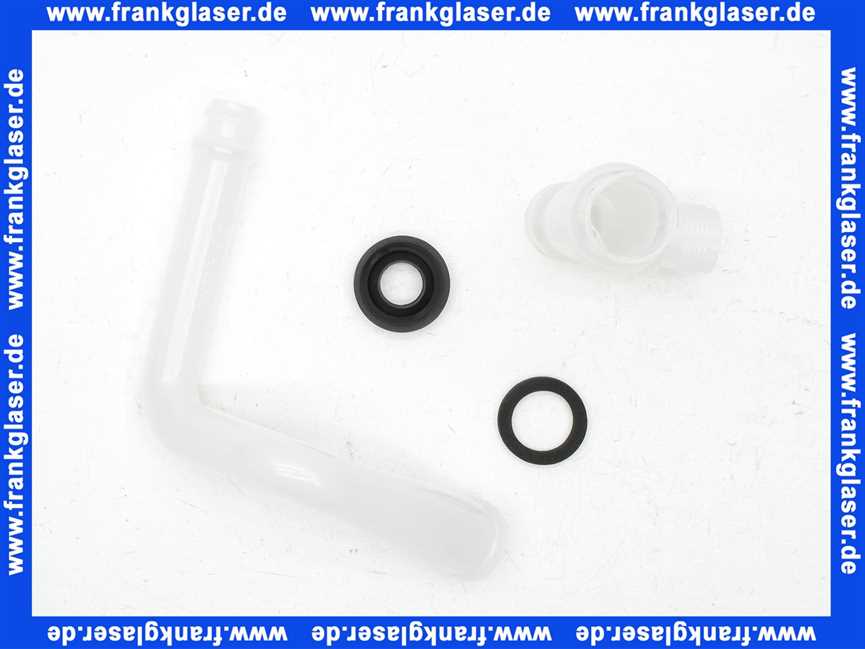 7099516 Sieger Anschlussrohr Siphon-Sicherheitsventil BK13
