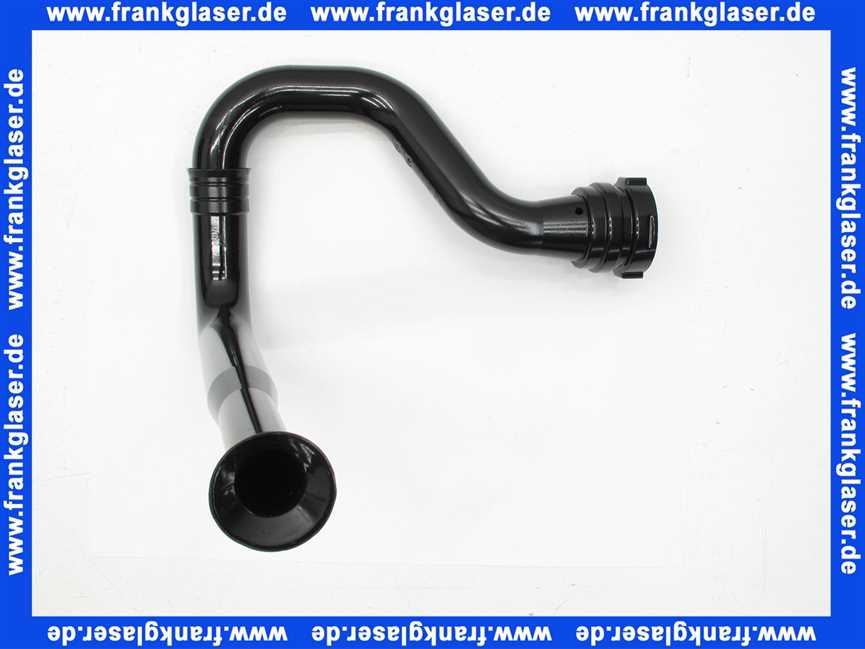 7099530 Sieger Gebläseansaugrohr mit Dichtung für BK13