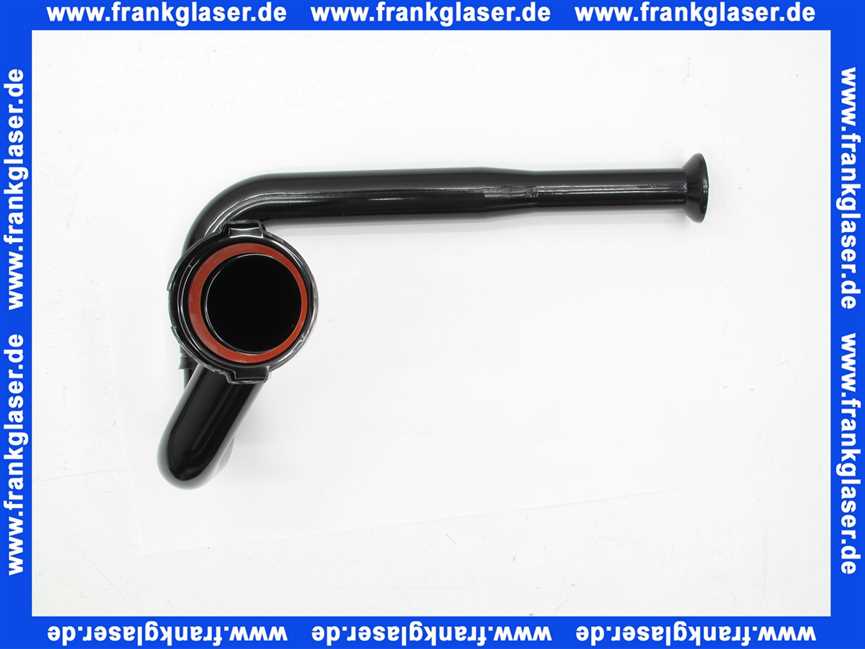 7099530 Sieger Gebläseansaugrohr mit Dichtung für BK13