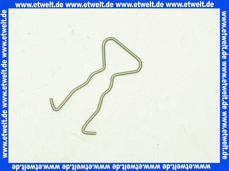 7099580 Sieger Halteklammer Dreiwegeventilm BK13/GB132