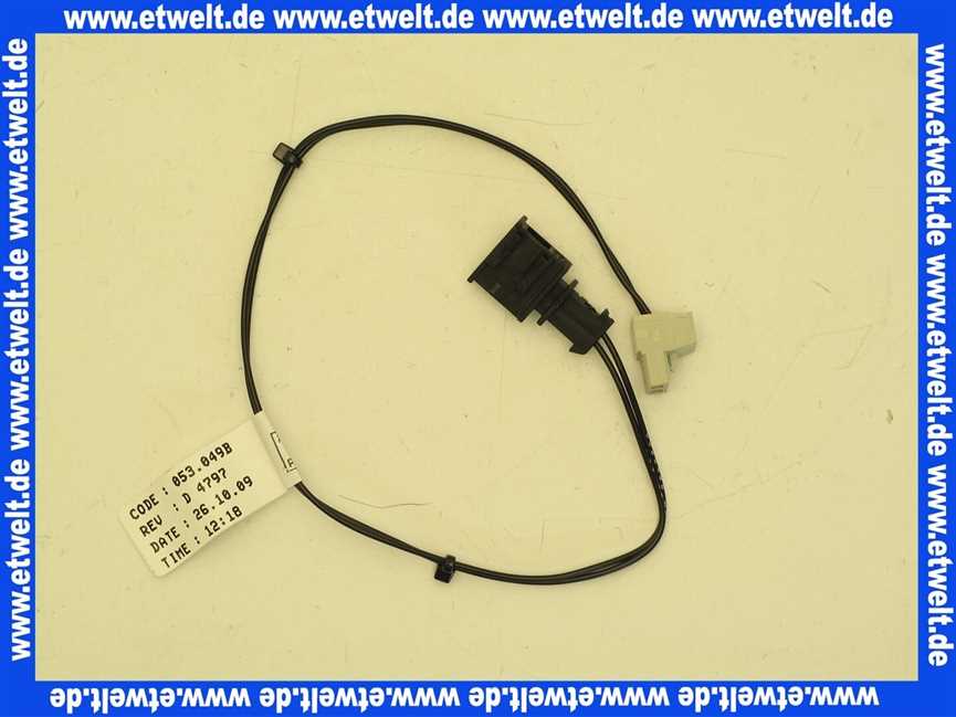 7099583 Sieger Adapterkabel für Fühler BK13