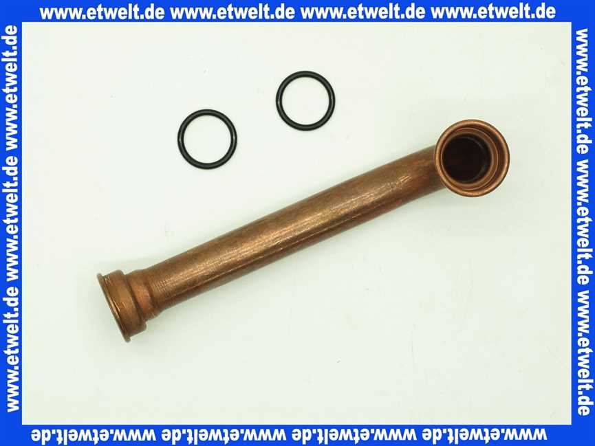 7099584 Sieger Rohr-Brauchwasser Rücklauf-Speicher für BK 13 WK-24