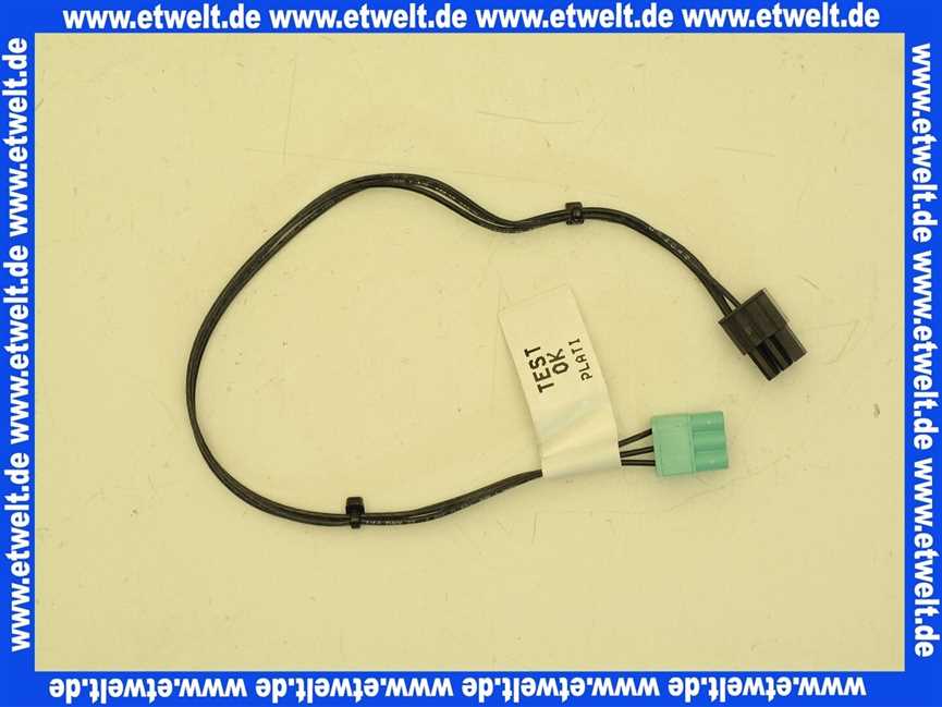 7099585 Sieger Adapterkabel für Dreiwegeventil
