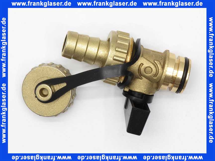 7099588 Sieger Füll u Entleerungshahn