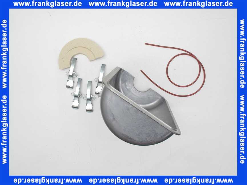 7099634 Sieger Wärmetauscher-Vorderschale GB122