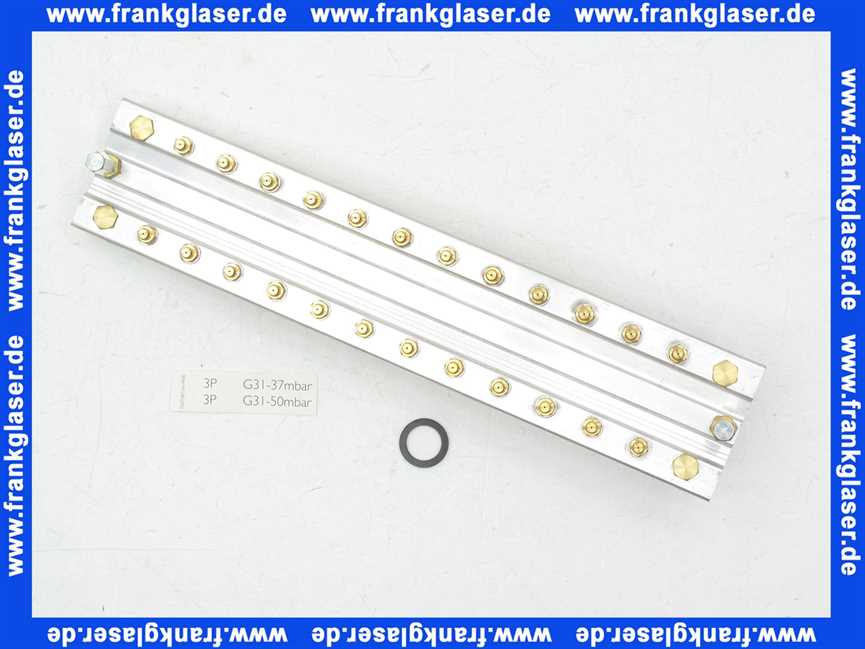 7099698 Sieger Düsenplatte U114/124 G31 3P D0,52mm (S01)