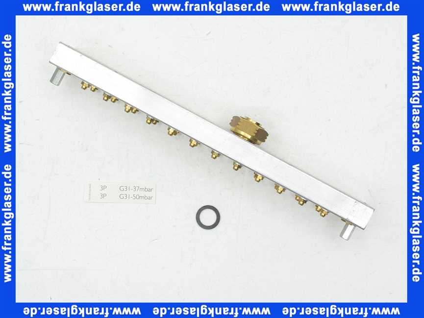 7099698 Sieger Düsenplatte U114/124 G31 3P D0,52mm (S01)