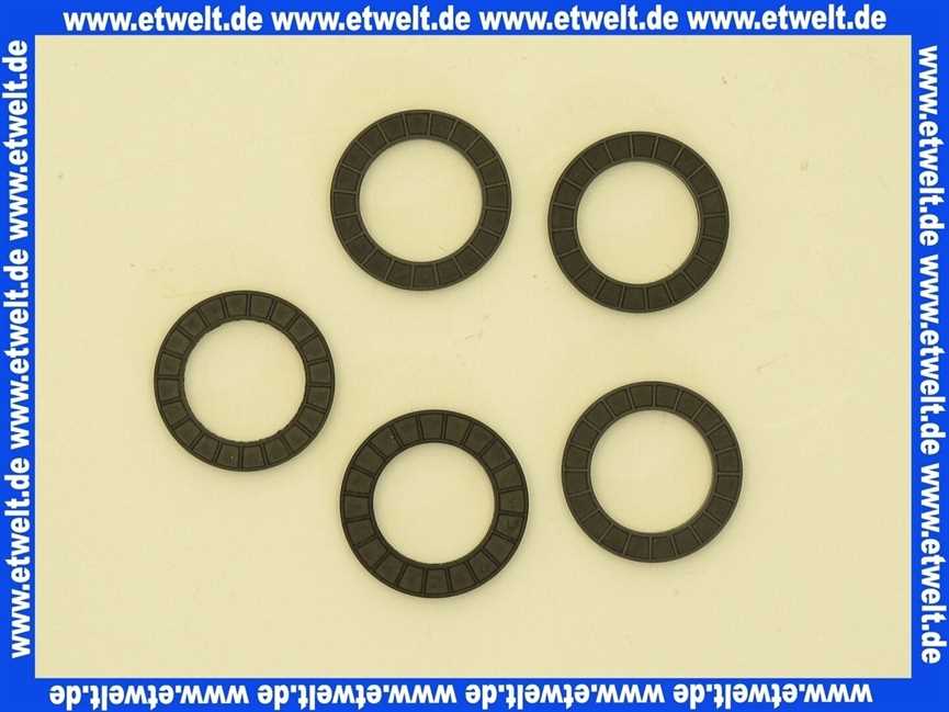 Sieger 7099710 Dichtung Gasarmatur-Venturi (5x)