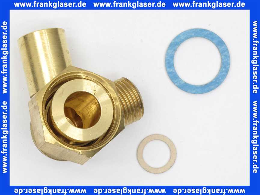 7099766 Sieger Rücklauf-Verbindung Pumpe/Dreiwegeventil GB122