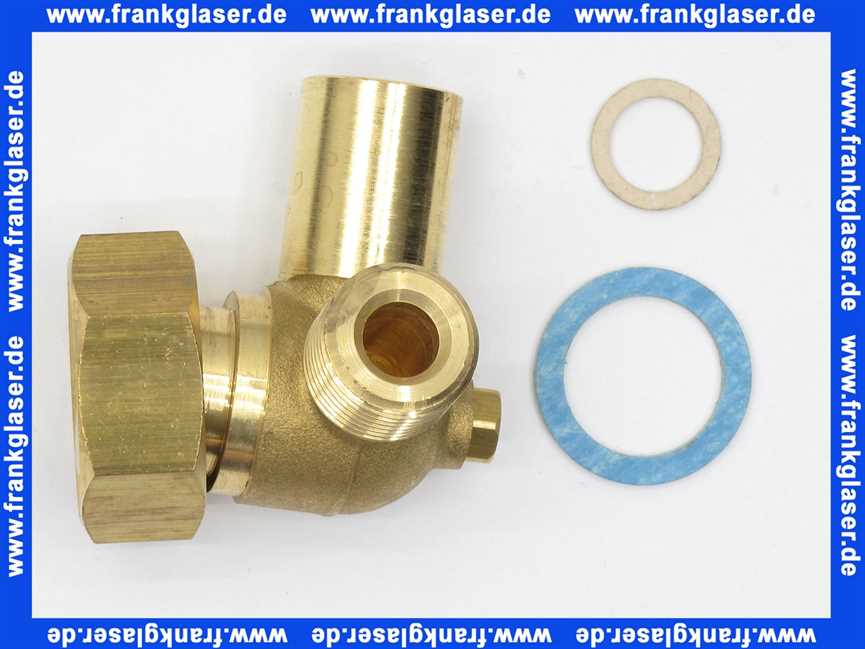 7099766 Sieger Rücklauf-Verbindung Pumpe/Dreiwegeventil GB122