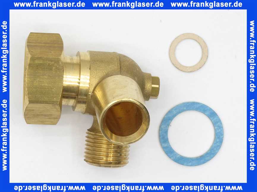 7099766 Sieger Rücklauf-Verbindung Pumpe/Dreiwegeventil GB122