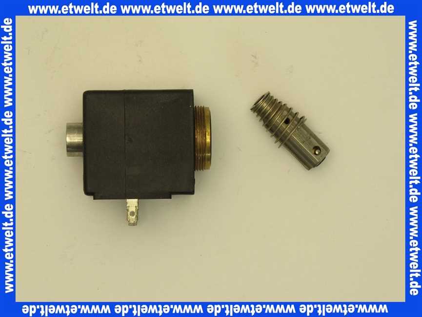 7100164 Sieger Magnetspule für Dreiwegeventil U104WK/WKG
