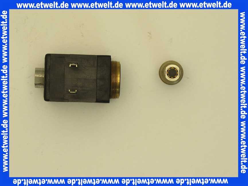7100164 Sieger Magnetspule für Dreiwegeventil U104WK/WKG