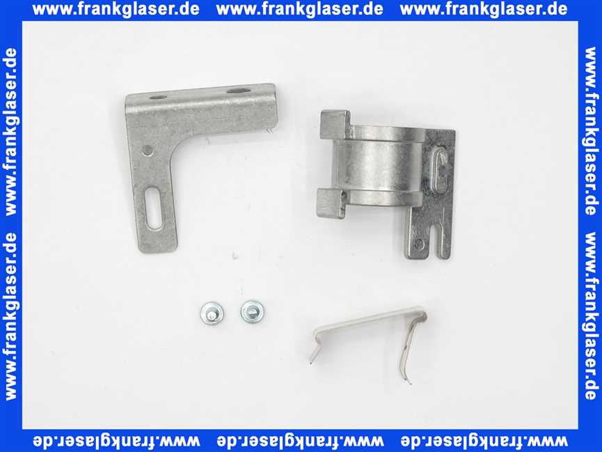 7100232 Sieger Haltewinkel Glühzünder/ Ionisationselektrode für U104W, U11x/12x