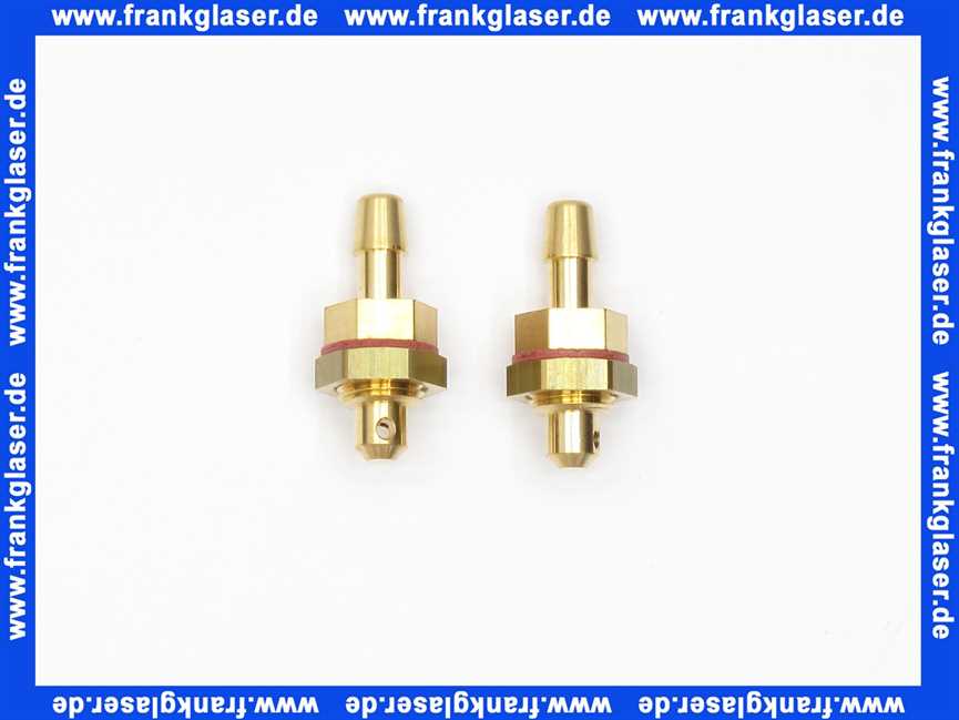 7100348 Sieger Messnippel für Schlauch zu U104 WG/WKG