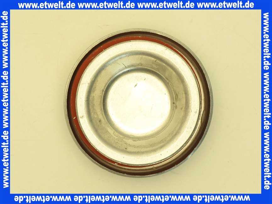 7100500 Sieger Dichtkappe f.Abgasrohr DN 60