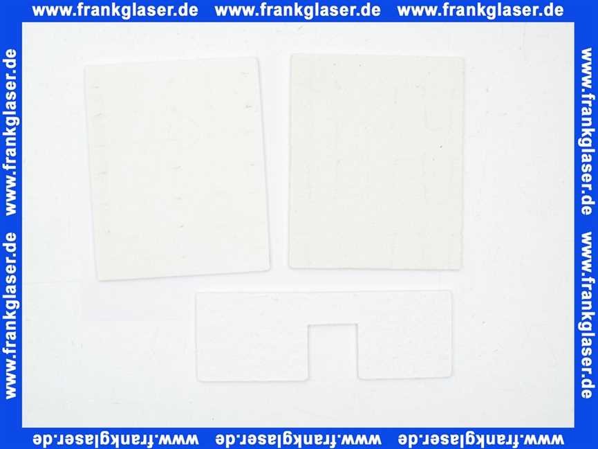 7100598 Sieger Isolierung Verbrennungskammer U104-11/W