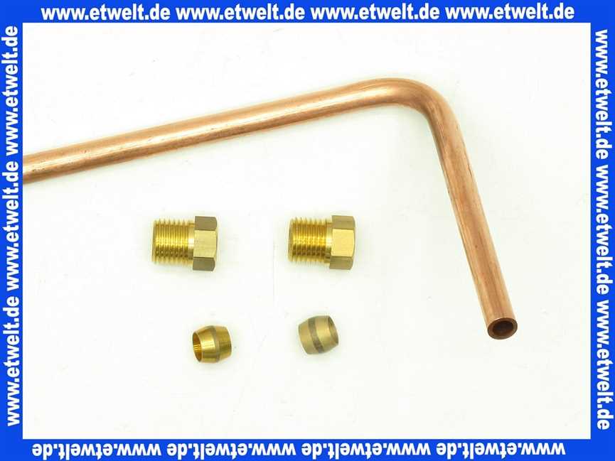 7100628 Sieger Anschlussleitung D6 U104-11/W,11/WG