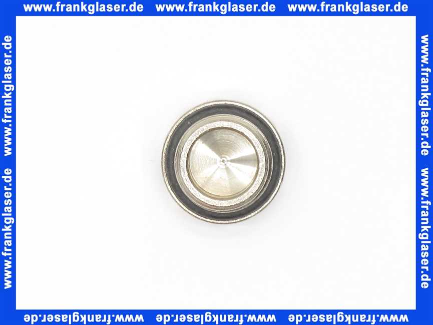 7100660 Sieger Schraubstopfen kpl 11/WG für HG 10,11,12,13 WG/WGK