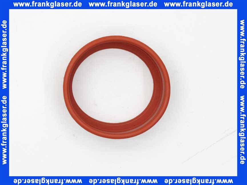 7100662 Sieger Manschette für Stützring U104W, U11x/12x