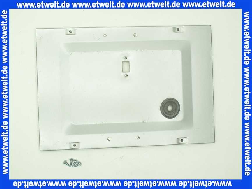 7100664 Sieger Deckel Verbrennungskammer 11/WG für HG 10,11 WG-11