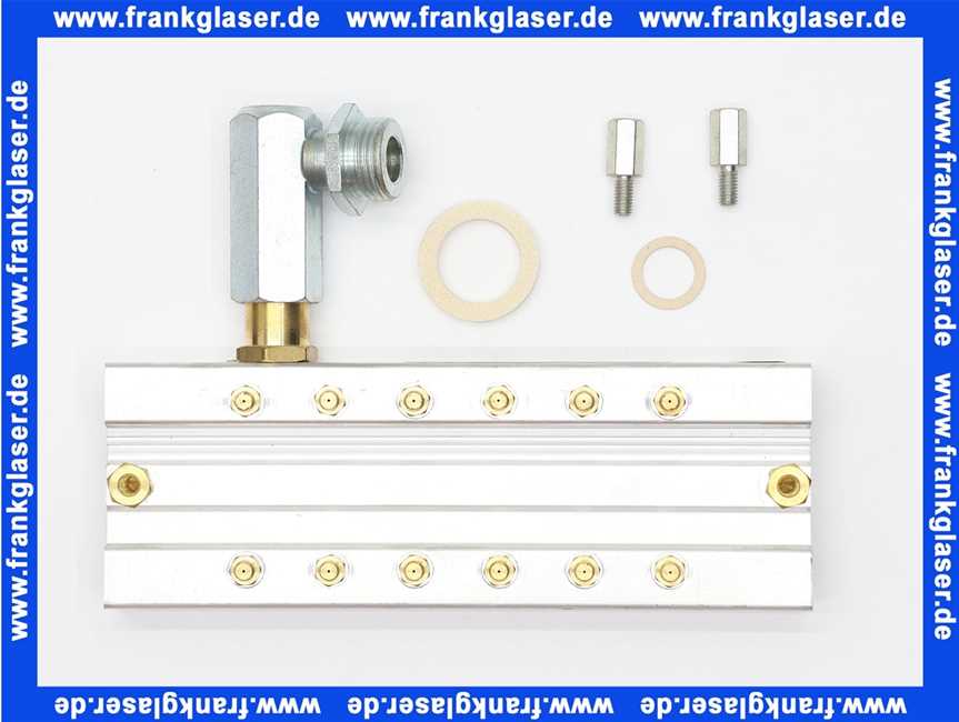 7100707 Sieger Düsenplatte Fg 3P,G31 D0,52 kpl