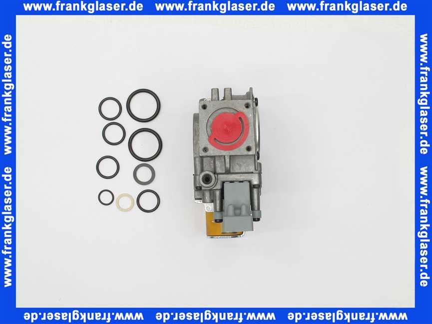 7100767 Sieger Gasarmatur kpl. mit O-Ring für GB112