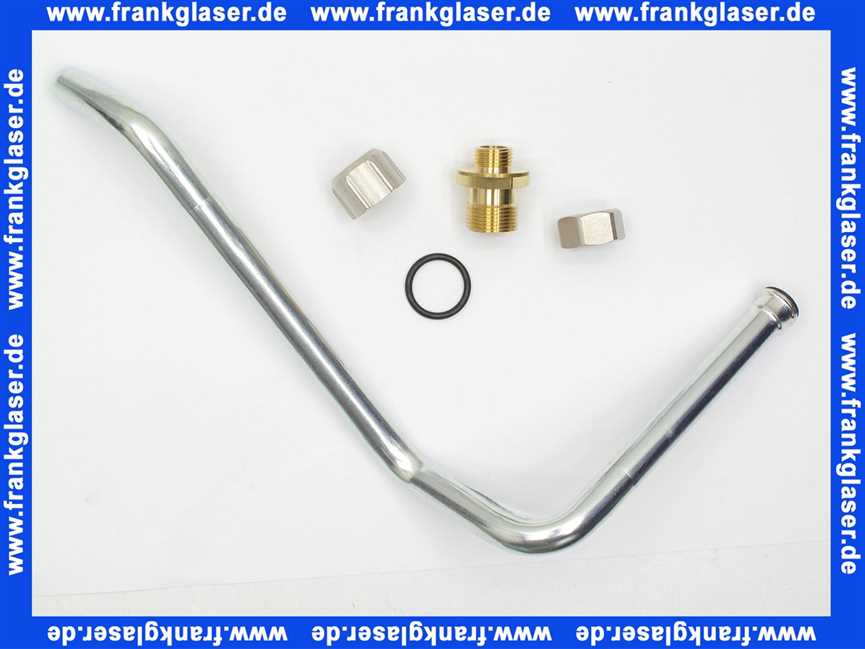 7100837 Sieger Verbindungsrohr Armatur/Brenner für BK 11 W-60