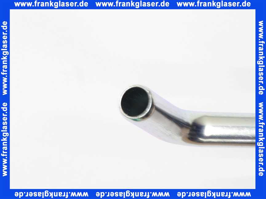 7100837 Sieger Verbindungsrohr Armatur/Brenner für BK 11 W-60