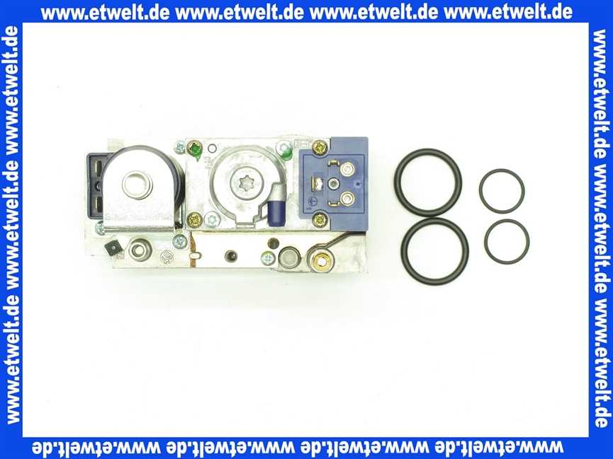 7100839 Sieger Gasarmatur kpl M O-Ring GB112-60W GB112