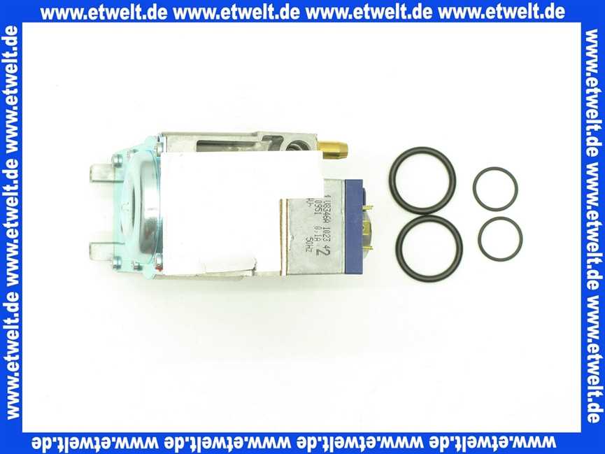 7100839 Sieger Gasarmatur kpl M O-Ring GB112-60W GB112