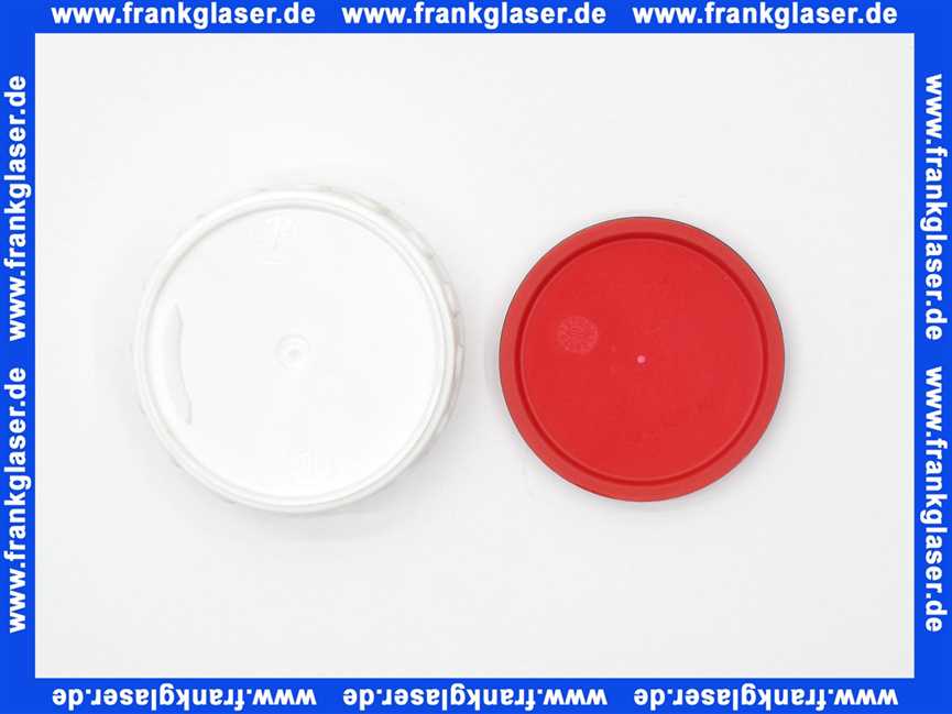 7100842 Sieger Verschluss mit Dichtung für BK 11 W/WT-24,-29,-43,-60