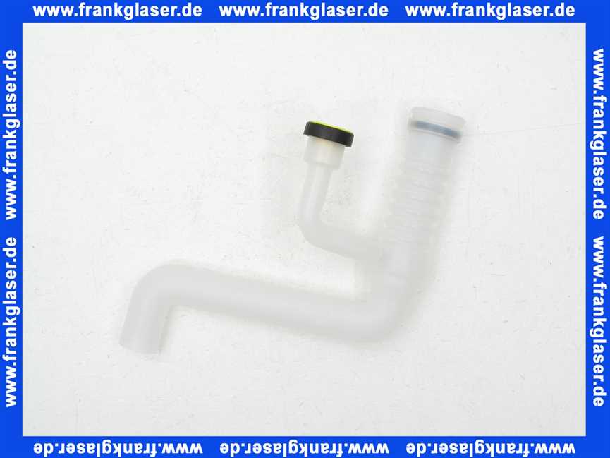 7100863 Sieger Kondensatrohr mit Dichtring Linea Single V2