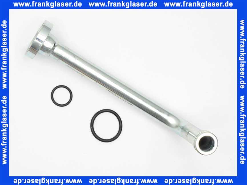 7100872 Sieger Rücklaufrohr kpl für Linea Single11