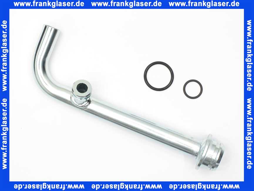 7100878 Sieger Anschlussrohr Dreiwegeventil Linea Single11