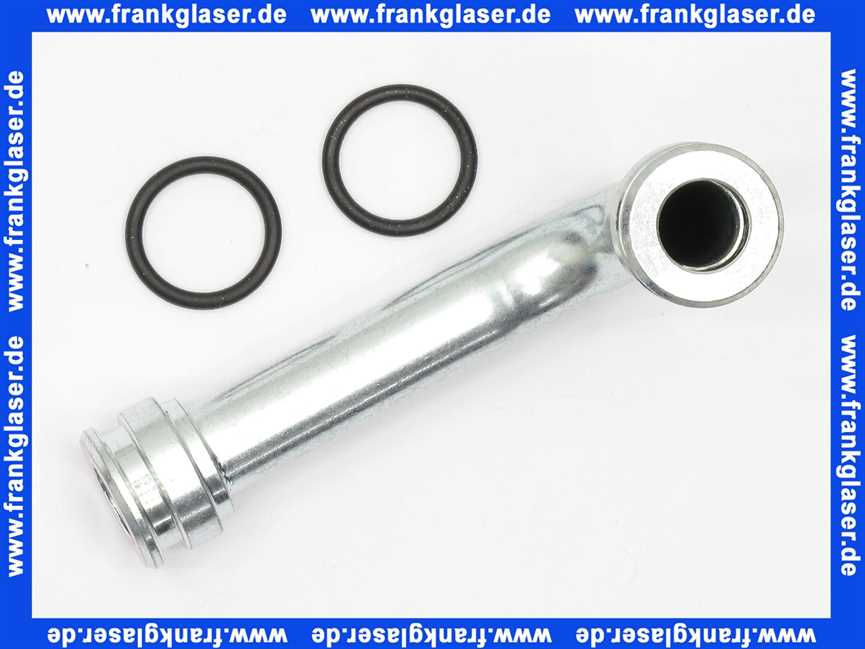 7100884 Sieger Verbindungsrohr Überströmventil Linea Single 11