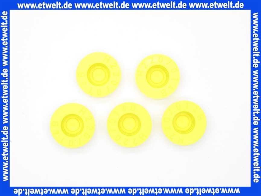 7100905 Sieger Stopfen 18mm f Siphon/Kondensator (5x)