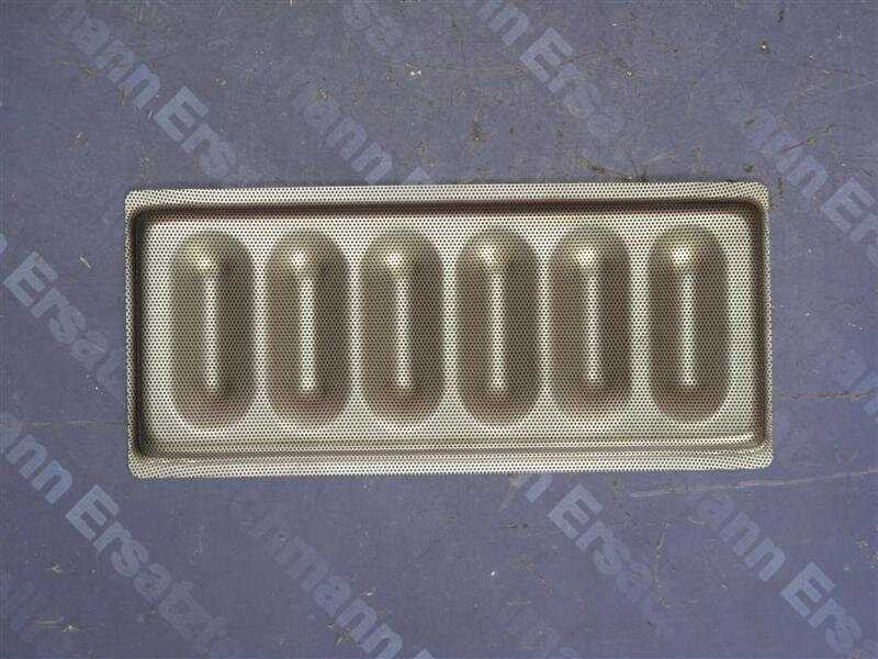 7100920 Sieger Lochplatte für Brenner Linea Kombi 23