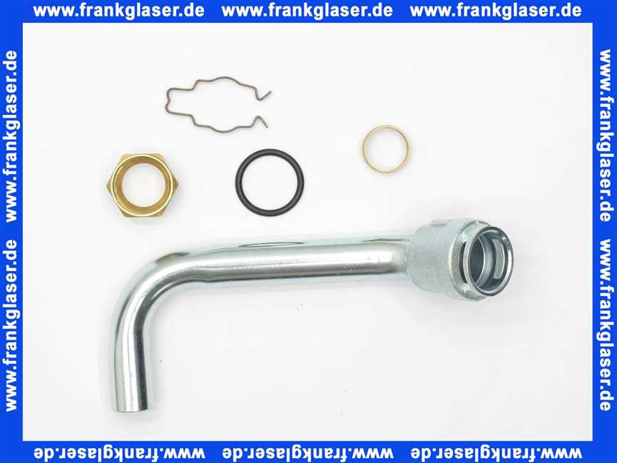 7100960 Sieger Vorlaufrohr Dreiwegeventil für BK 29-UB..