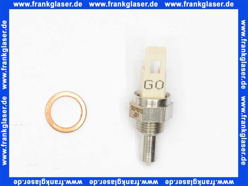 7101162 Sieger Fühler Temp kpl f.U002-U104