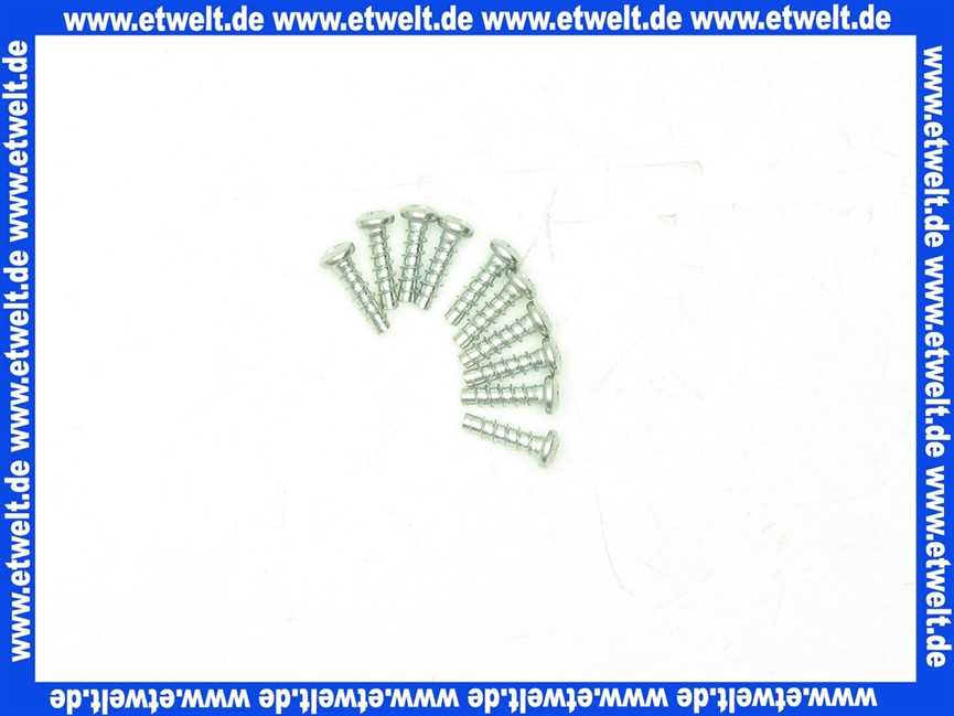 7101210 Sieger Schrauben-Set f U002-U104