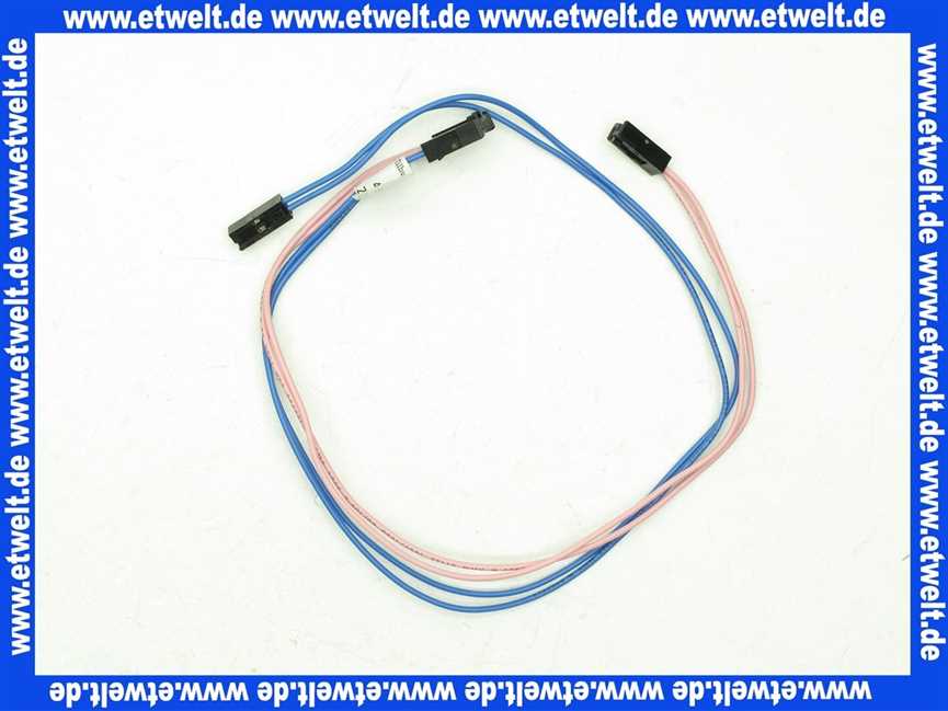 7101218 Sieger Leitung DHW/CHT Kombi für HG 12 WKG-24