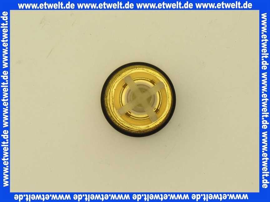 7101244 Sieger Wassermengenbegrenzer 9l 24kW U002-U104