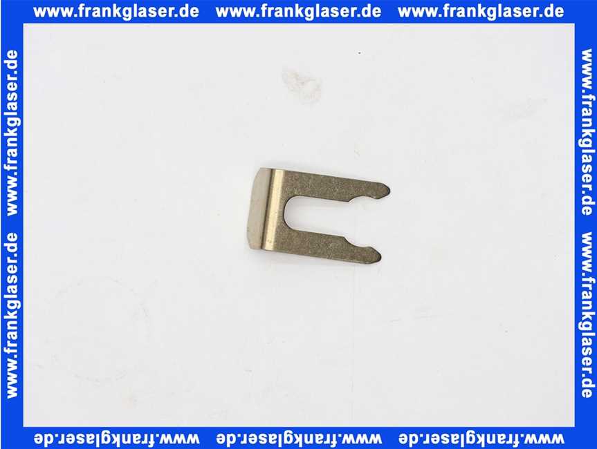 7101370 Sieger Klammer 220.038A f Druckmesser für KBR 65,98-3 A.., BK 16