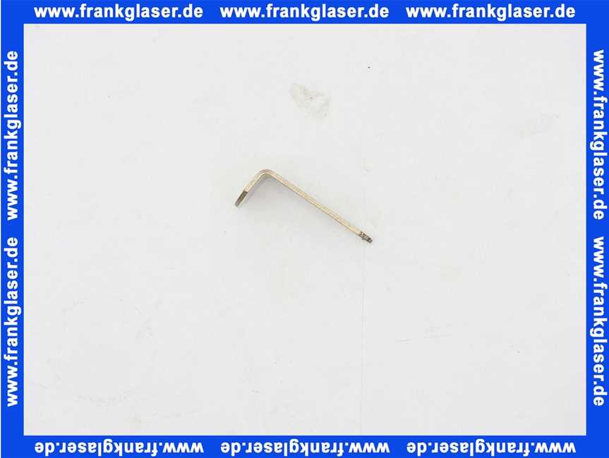 7101370 Sieger Klammer 220.038A f Druckmesser für KBR 65,98-3 A.., BK 16